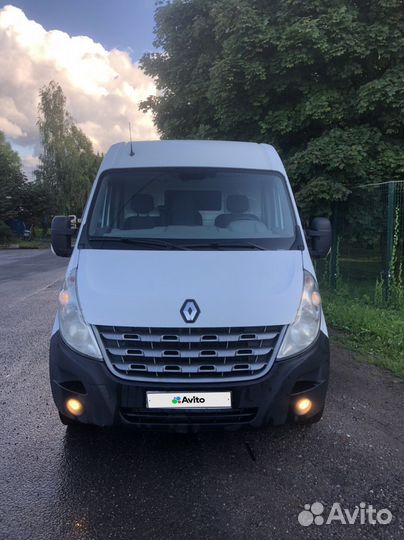 Renault Master 2.3 МТ, 2010, 326 000 км