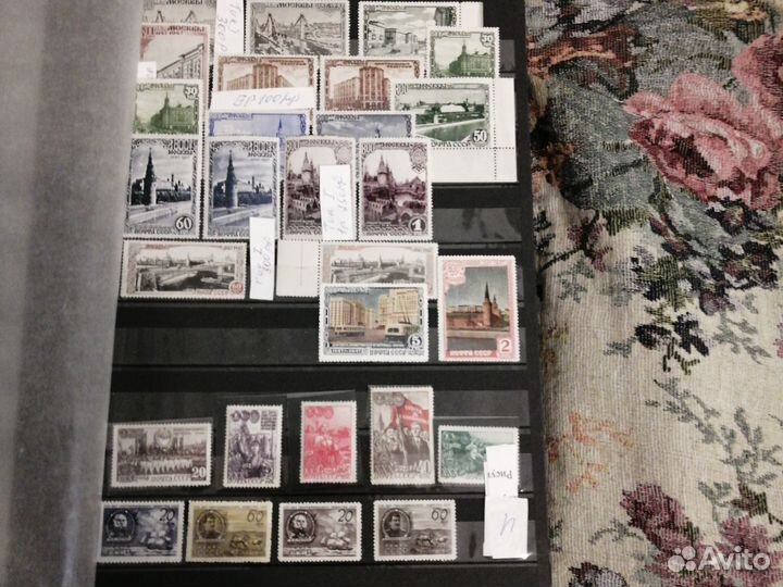 Марки 40,50 г. СССР