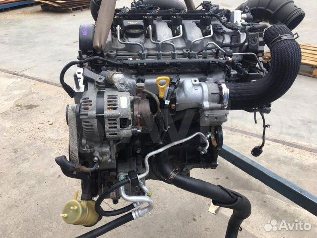 Двигатель D4EB Hyundai Santa Fe CM 2.2 CRDi