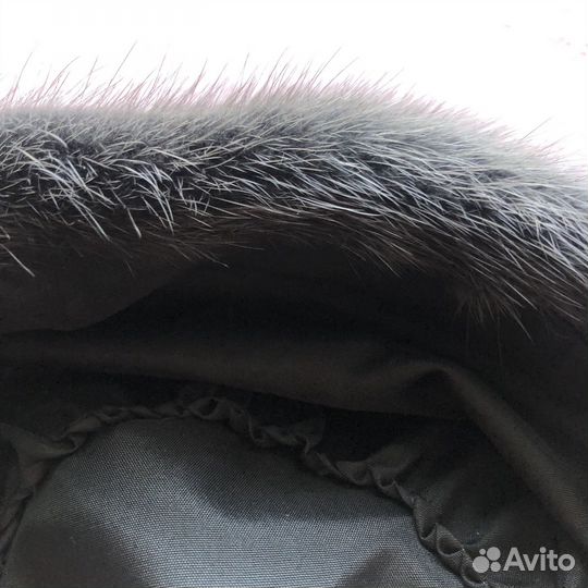 Берет меховой норка