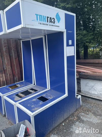 Навес для АЗС, трк