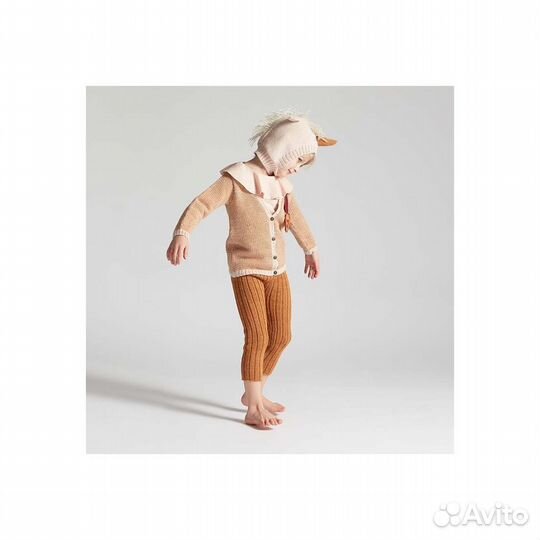 Шапочка-шлем единорог Oeuf бейби альпака