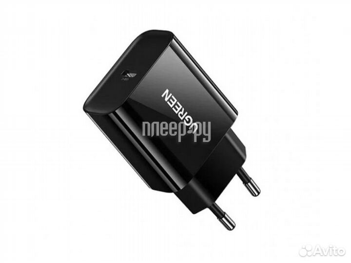 Ugreen CD137 USB Type-C 20W Black 10191