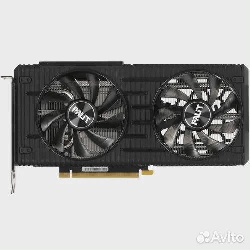 Видеокарта gigabyte GeForce RTX 2060 D6 6G rev. 2