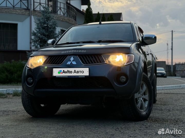 Mitsubishi L200 2.5 AT, 2007, 287 200 км