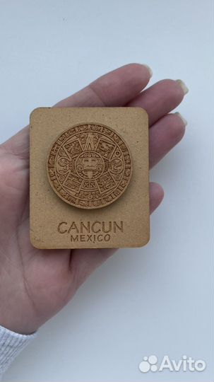 Магнит на холодильник Мексика