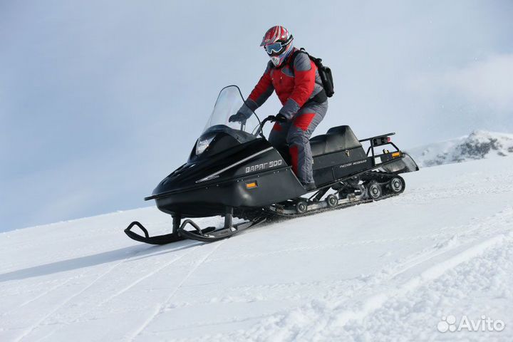 Снегоход тайга варяг 500