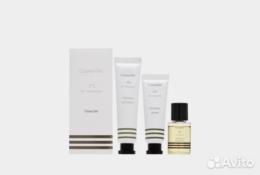Cosworker -2 skin temperature travel set