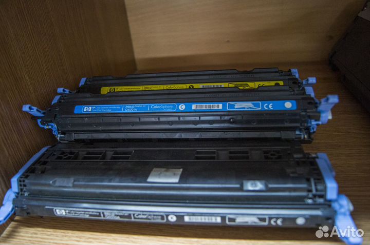 Картриджи для принтера HP (Q6000A-Q6003A) №124A