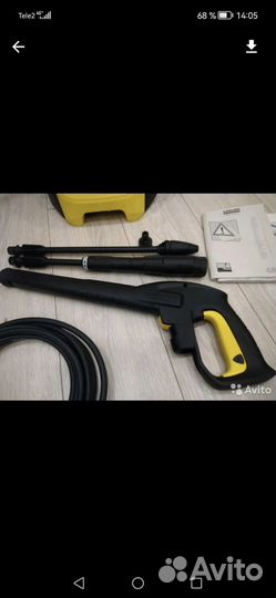Мойка Karcher K 4 Compact