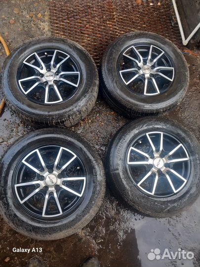 Литые диски r14 5х100