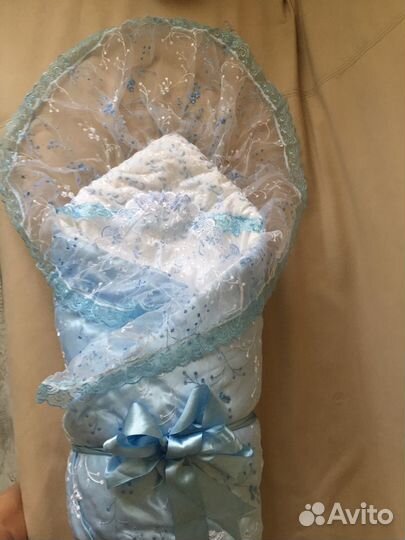 Конверт на выписку