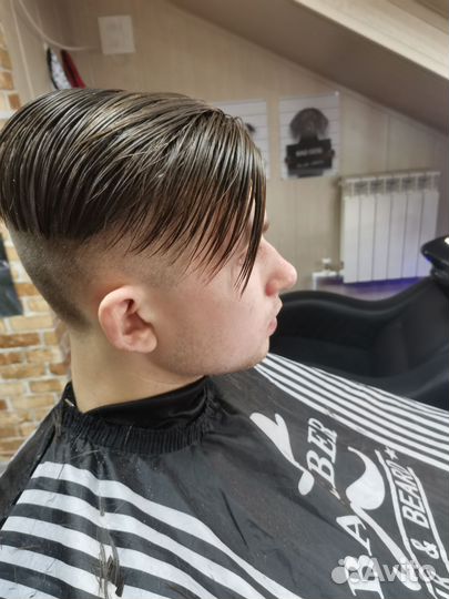 Мужская стрижка модель бесплатно