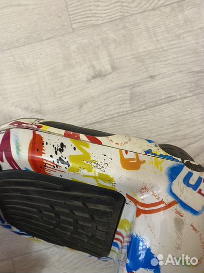 Гироскутер smart Balance 6.5 белый гаффити