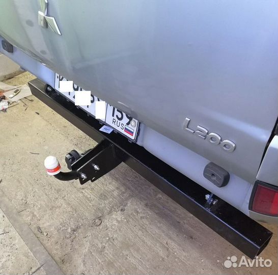 Фаркоп Трейлер для Mitsubishi L200 2007-2013