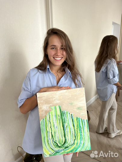 Уроки рисования, арт-терапия, студия рисования