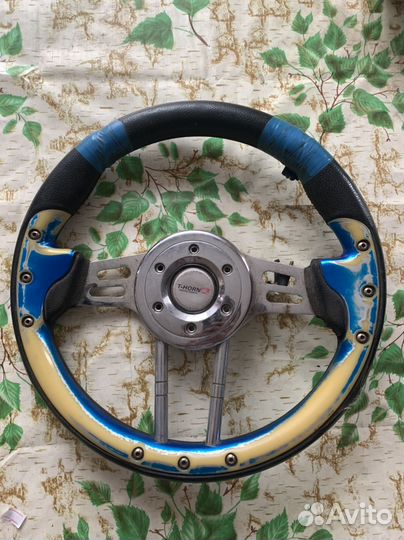 Руль для автомобиля бу