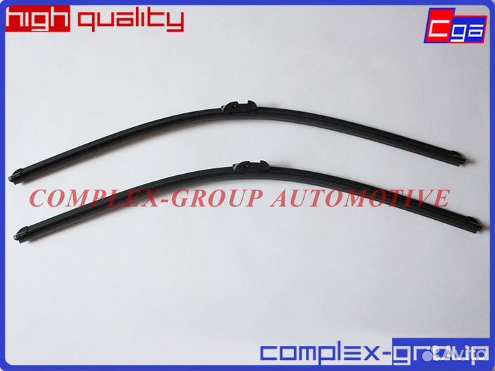Щетки стеклоочистителя переднего к-кт twin 650/600