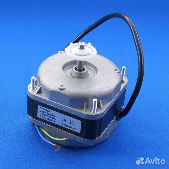 Вентилятор обдува для холодильной витрины YZF16-25