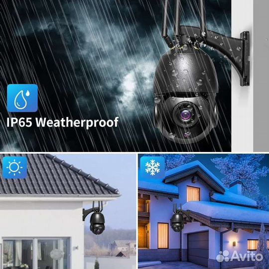 Камера 4G/WiFi boavision