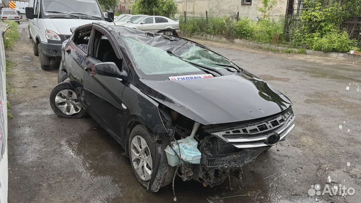 Моторчик стеклоочистителя передний Hyundai Solaris