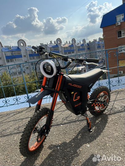 Электропитбайк Kugoo Wish 01 1500W 48V/21Ah