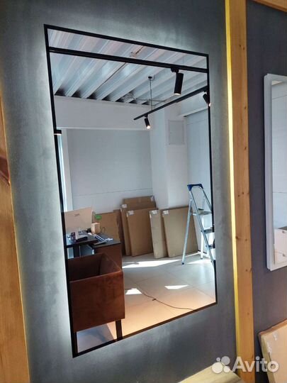 Зеркало в ванную с подсветкой