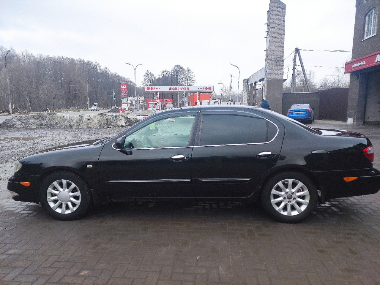 Nissan Maxima: фото из отзыва
