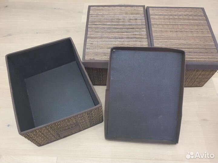 Продам коробки для хранения IKEA motorp