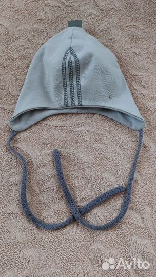 Комбинезон теплый на мальчика/девочку68 и шапочка