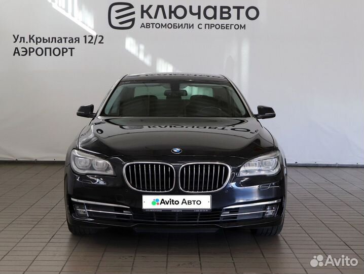 BMW 7 серия 3.0 AT, 2012, 196 500 км