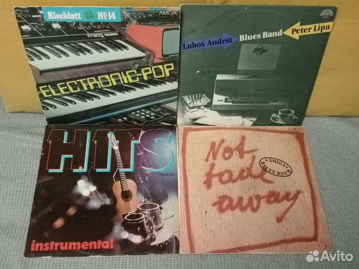 Грампластинки