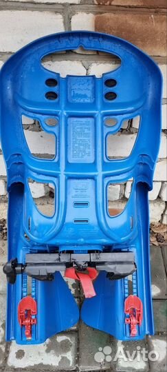 Детское велокресло на багажник