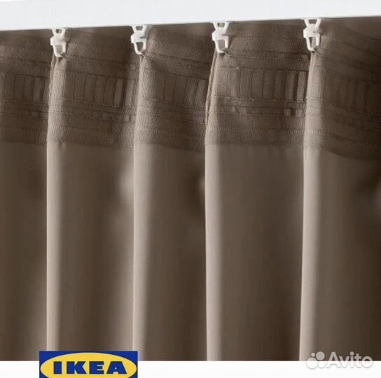 Шторы блекаут IKEA