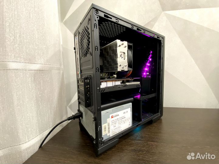 Игровой пк I7-7700k