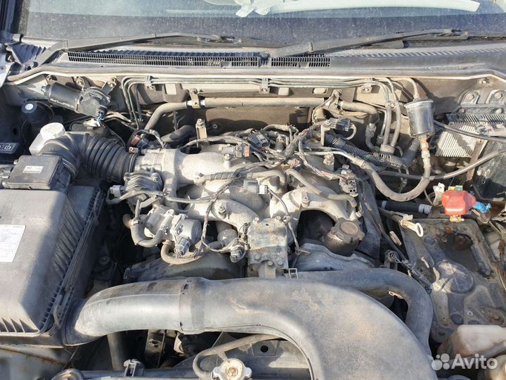 Двигатель 6g74 gdi pajero 3