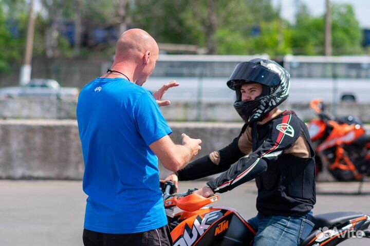 Мотоинструктор, обучение на категорию 