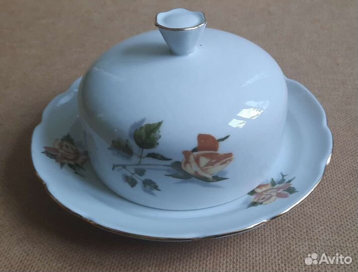 Фарфоровая посуда времен СССР