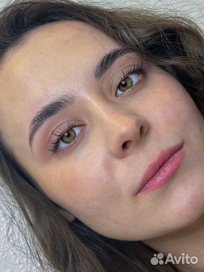 Коррекция и окрашивание бровей, первомайский