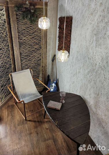 Подвесной светильник Хрустальный