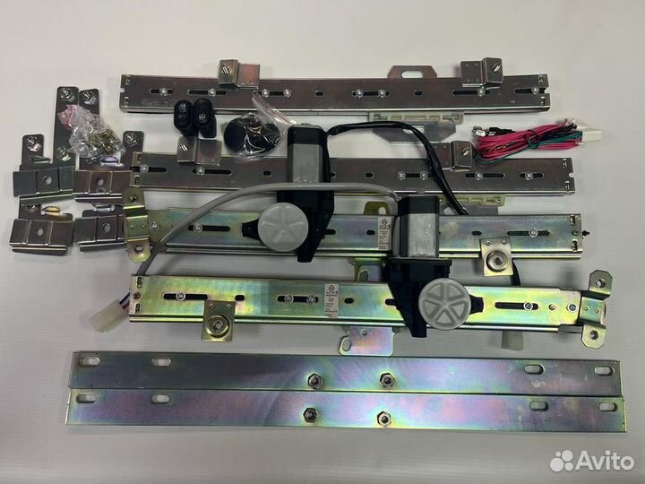 Стеклоподъемники передние реечные Гранта Калина