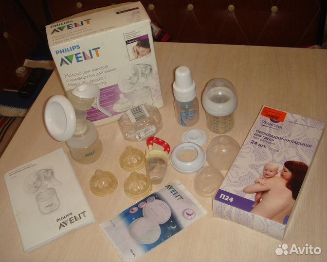 Ручной молокоотсос Avent