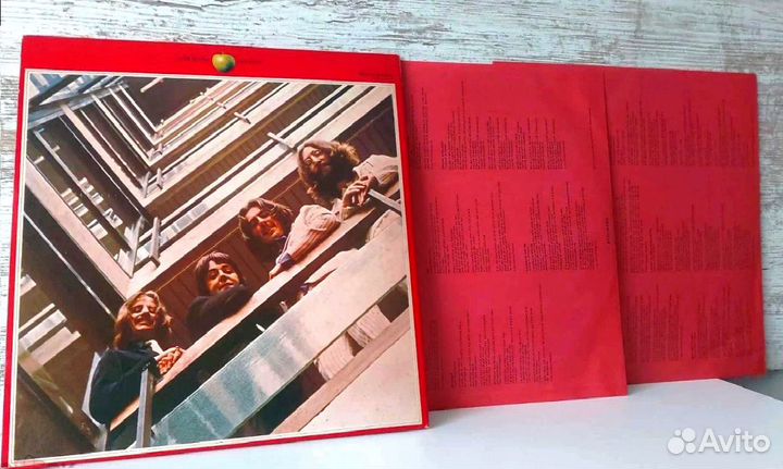 The Beatles -1962-1966 1976 (2Lр ) Japan, Postеr