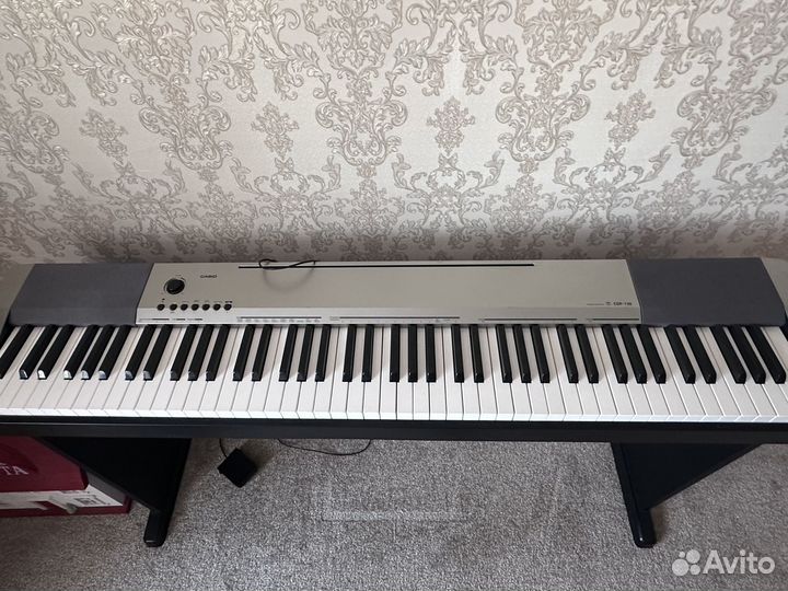 Цифровое пианино casio
