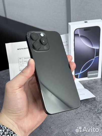 iPhone 16 Pro Max, 256 ГБ