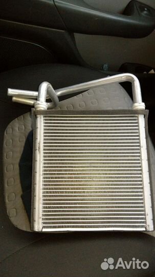 Hitachi/zx350 радиатор печки