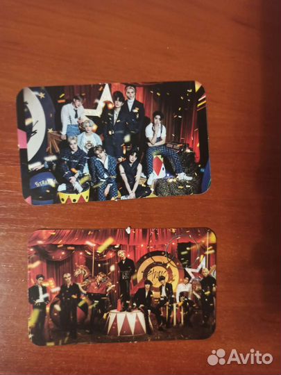 Карточки stray kids