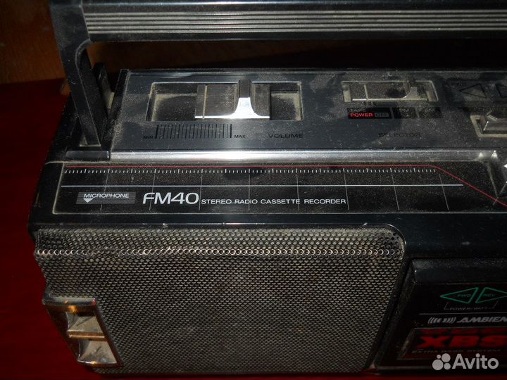 Магнитола panasonic FM 40