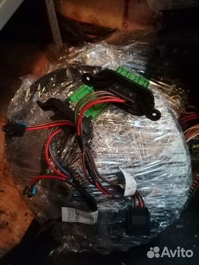 Резистор печки рено лагуна 2 без климата