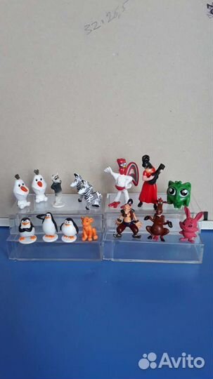 Игрушки из киндеров